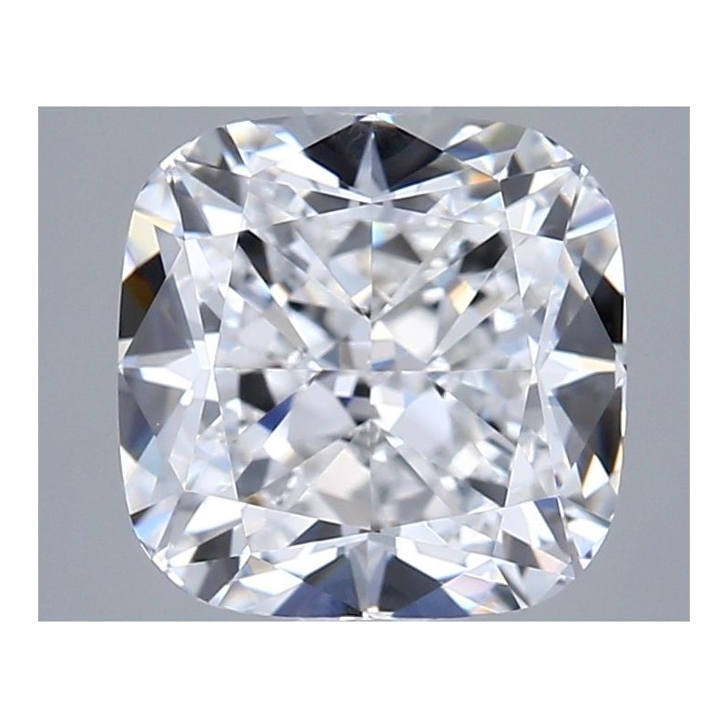 Diament laboratoryjny bezbarwny szlif poduszkowy brylantowy, 2.9ct, VVS2, E, GIA 7538419344 Diament laboratoryjny bezbarwny szlif poduszkowy brylantowy, 2.9ct, VVS2, E, GIA 7538419344