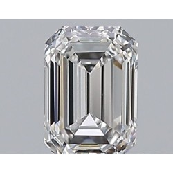 Diament szlif szmaragdowy, 0.31ct, VVS2, E, GIA 7526132741