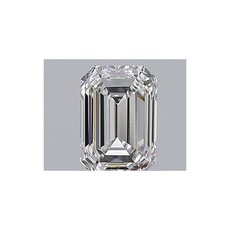 Diament szlif szmaragdowy, 0.31ct, VVS2, E, GIA 7526132741