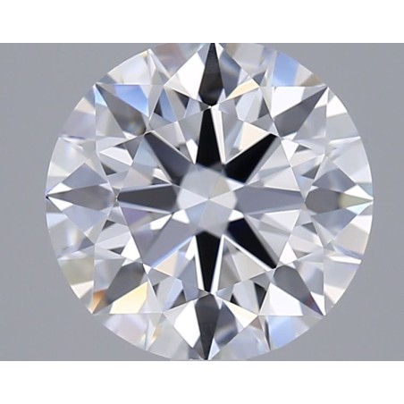 Diament laboratoryjny bezbarwny szlif okrągły, 2ct, VVS2, D, GIA 6535389949