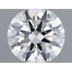 Diament szlif okrągły, 0.32ct, SI2, F, IGI 681566273