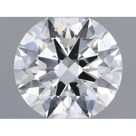 Diament szlif okrągły, 0.32ct, SI2, F, IGI 681566273