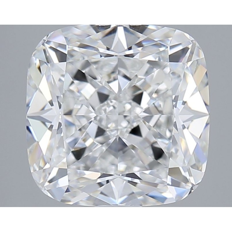 Diament laboratoryjny bezbarwny szlif poduszkowy brylantowy, 2.71ct, VVS1, E, GIA 1537390247 Diament laboratoryjny bezbarwny szlif poduszkowy brylantowy, 2.71ct, VVS1, E, GIA 1537390247