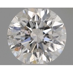Diament szlif okrągły, 0.3ct, SI2, F, IGI 659447242
