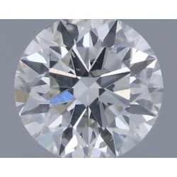 Diament szlif okrągły, 0.3ct, SI2, F, IGI 710528685