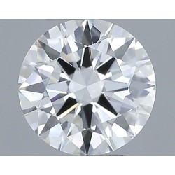Diament szlif okrągły, 0.57ct, VVS1, E, GIA 6522911920