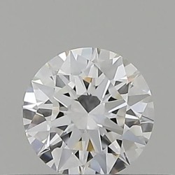 Diament szlif okrągły, 0.3ct, VVS1, D, GIA 7536442084