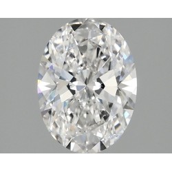 Diament laboratoryjny bezbarwny szlif owalny, 1.47ct, VVS2, E, IGI LG742514097