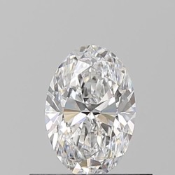 Diament szlif owalny, 0.5ct, VS2, E, GIA 3525272579