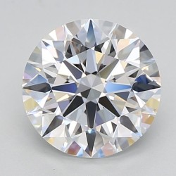 Diament laboratoryjny bezbarwny szlif okrągły, 2.72ct, VVS1, D, GIA 7531418796