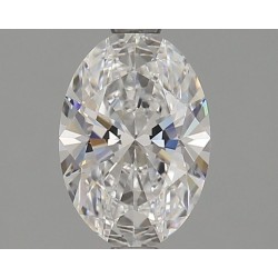Diament laboratoryjny bezbarwny szlif owalny, 1.41ct, VVS2, D, GIA 2476978477