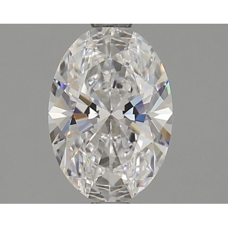 Diament laboratoryjny bezbarwny szlif owalny, 1.41ct, VVS2, D, GIA 2476978477