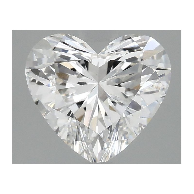 Diament laboratoryjny bezbarwny serce, 2.1ct, VVS2, E, IGI LG714506488