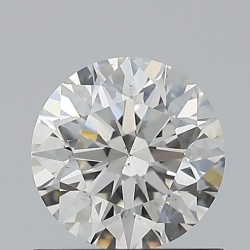 Diament szlif okrągły, 0.8ct, SI1, I, GIA 2536153595