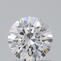 Diament szlif okrągły, 0.66ct, VS1, D, GIA 6512947805