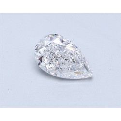 Diament szlif gruszkowy, 1.02ct, SI2, D, HRD 16031768005