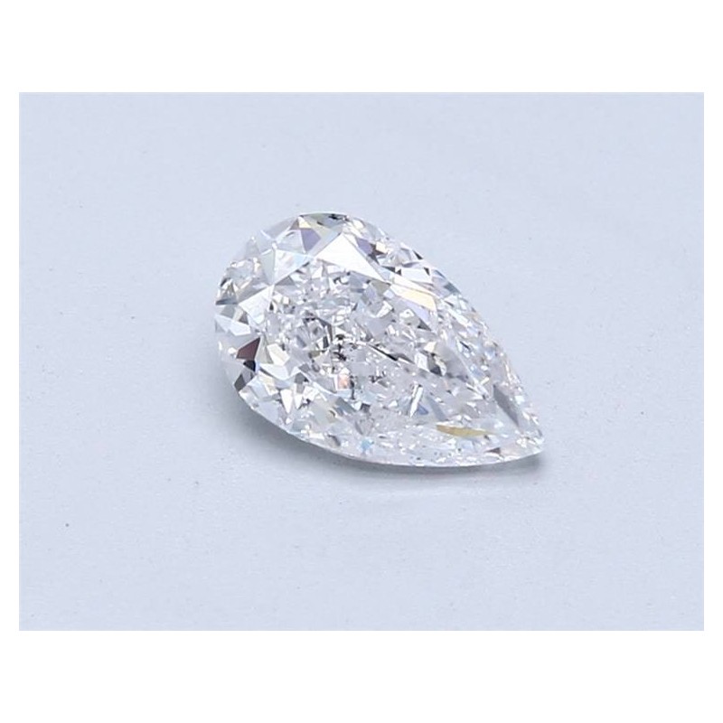 Diament szlif gruszkowy, 1.02ct, SI2, D, HRD 16031768005