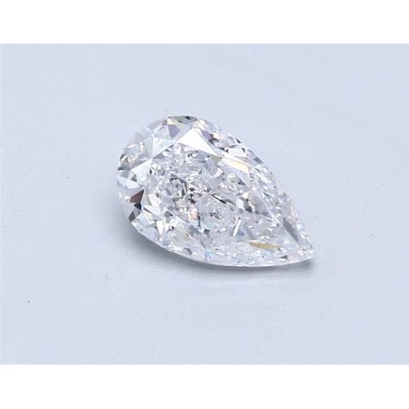 Diament szlif gruszkowy, 1.02ct, SI2, D, HRD 16031768005