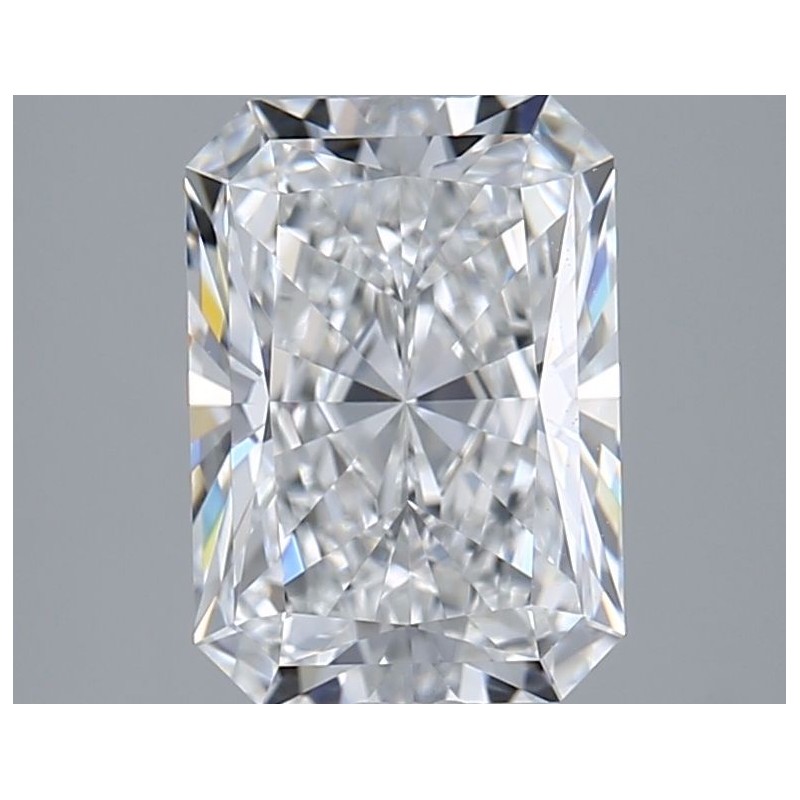 Diament laboratoryjny bezbarwny radiant, 2.25ct, VVS1, E, GIA 1539418758