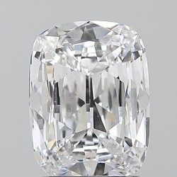 Diament szlif poduszkowy brylantowy, 1.5ct, SI1, D, GIA 2514380782
