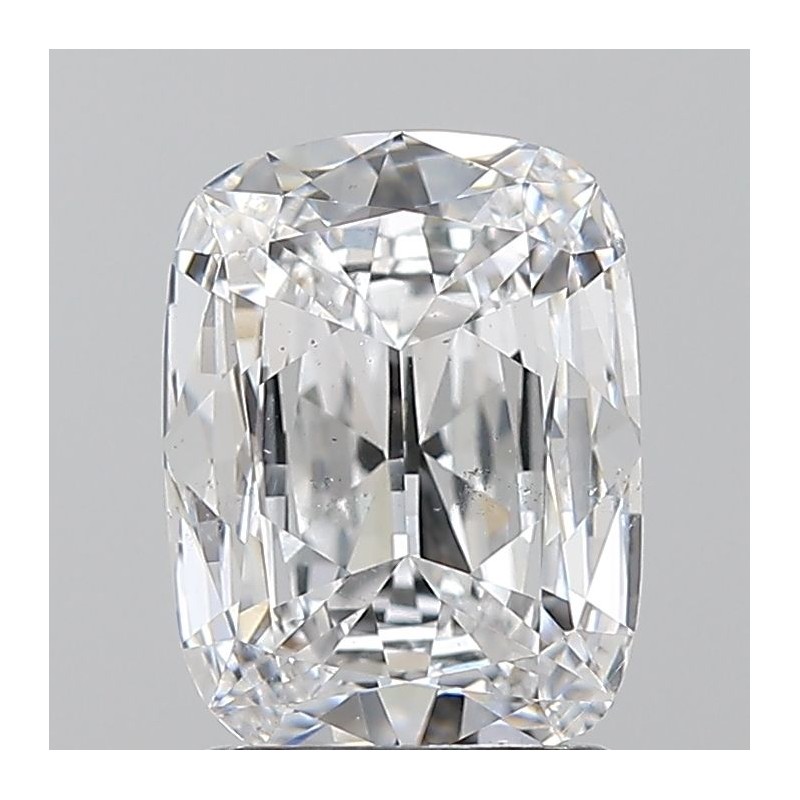 Diament szlif poduszkowy brylantowy, 1.5ct, SI1, D, GIA 2514380782