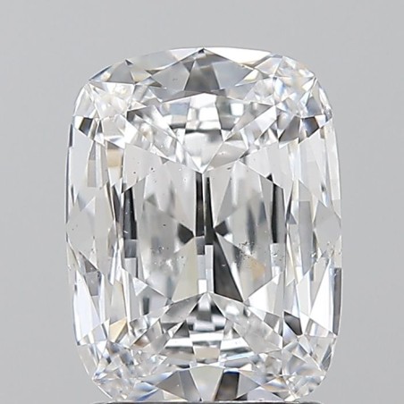 Diament szlif poduszkowy brylantowy, 1.5ct, SI1, D, GIA 2514380782