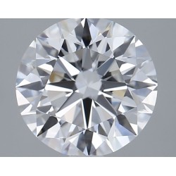 Diament laboratoryjny bezbarwny szlif okrągły, 2.2ct, VVS2, D, IGI LG735544547