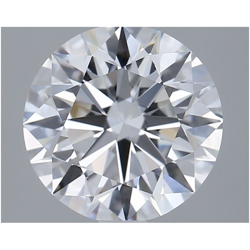 Diament laboratoryjny bezbarwny szlif okrągły, 2.2ct, VVS2, D, IGI LG735544547