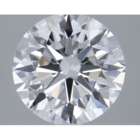 Diament laboratoryjny bezbarwny szlif okrągły, 2.2ct, VVS2, D, IGI LG735544547