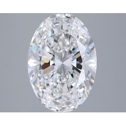 Diament laboratoryjny bezbarwny szlif owalny, 2.71ct, VVS1, E, GIA 6532419137