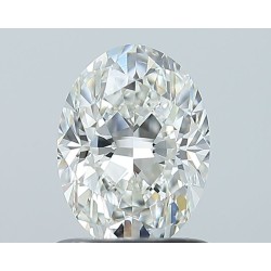 Diament szlif owalny, 1.0ct, SI1, H, GIA 6531365741