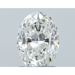 Diament szlif owalny, 1.0ct, VS1, H, GIA 2235712157