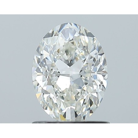 Diament szlif owalny, 1.0ct, SI1, I, GIA 7531287670
