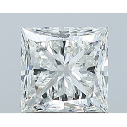 Diament szlif princess, 1.01ct, SI2, H, GIA 6532124052