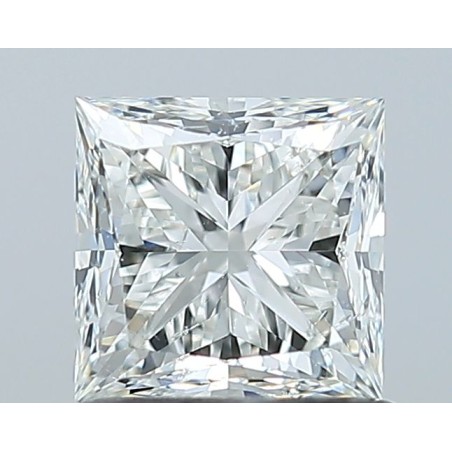 Diament szlif princess, 1.01ct, SI2, H, GIA 6532124052