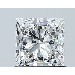 Diament szlif princess, 1.0ct, SI1, G, GIA 2536240301