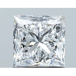 Diament szlif princess, 1.01ct, SI2, E, GIA 2231691826