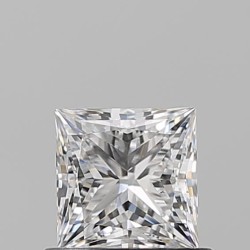 Diament szlif princess, 0.7ct, SI1, E, GIA 6521281952