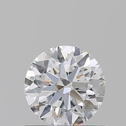 Diament szlif okrągły, 0.7ct, SI1, D, GIA 2526263606