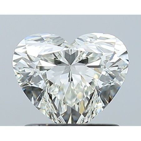 Diament serce, 1.01ct, VVS1, H, IGI 726557527