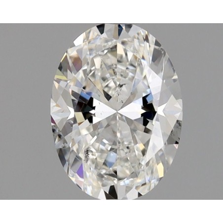 Diament szlif owalny, 0.9ct, SI1, F, GIA 1539361797