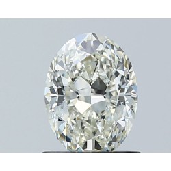 Diament szlif owalny, 0.9ct, VS2, H, IGI 731513155