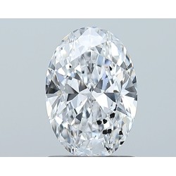 Diament szlif owalny, 1.01ct, SI2, D, GIA 6237689867