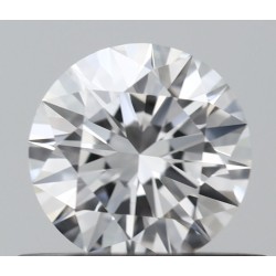 Diament szlif okrągły, 0.42ct, VVS1, F, GIA 7536426935