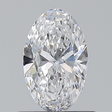 Diament szlif owalny, 0.51ct, VVS1, D, GIA 2527758605