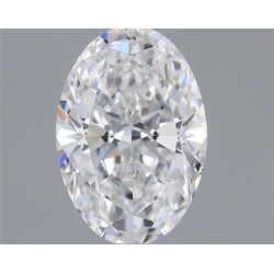 Diament szlif owalny, 0.75ct, SI1, D, GIA 3515778211