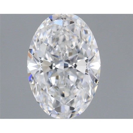 Diament szlif owalny, 0.75ct, SI1, D, GIA 3515778211