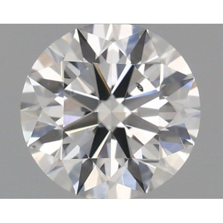 Diament szlif okrągły, 0.4ct, SI2, H, GIA 1517915762