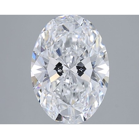 Diament laboratoryjny bezbarwny szlif owalny, 2.01ct, VVS2, D, GIA 1533391215