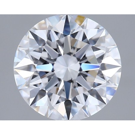 Diament laboratoryjny bezbarwny szlif okrągły, 2.02ct, VVS2, D, GIA 5533426285